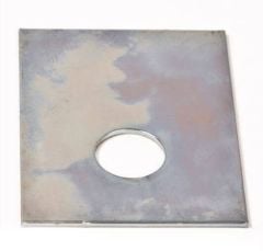 Polypipe Galvanised Metal Backing Plate  - 4 Gallon / 18 Litre - EX106