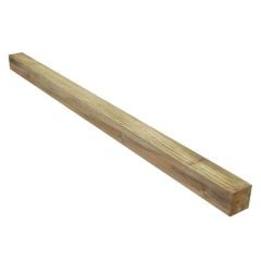 Rowlinson 8ft Timber Fence Post 4" (90x90mm) Green - Pack of 3 - PPOST908