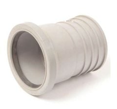 Polypipe Grey 82mm Drain Connector SD33