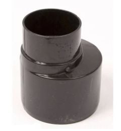 Polypipe Black 110mm x 68mm Soil/Rainwater Reducer SD46
