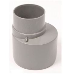 Polypipe Grey 110mm x 68mm Soil/Rainwater Reducer SD46