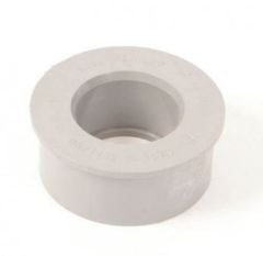 Polypipe Grey 32mm Soil Solvent Boss Adaptor SW80
