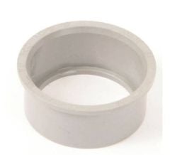 Polypipe Grey 50mm Soil Solvent Boss Adaptor SW82