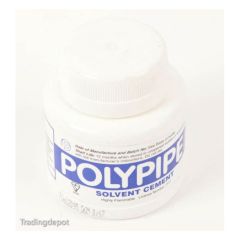Polypipe 125ml Tin Solvent Cement