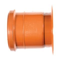 Polypipe Underground Drainage 110mm Clay to Cast Iron Socket Adaptor
