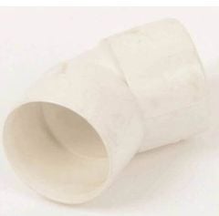 Polypipe White 32mm x 45 Deg ABS Obtuse Bend WS17