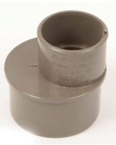 Polypipe Grey 50mm x 32mm Reducer WS202