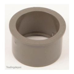 Polypipe Grey 40mm x 32mm Socket Reducer WS28
