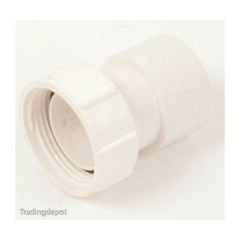 Polypipe White 32mm Coupling Thread Female WS31