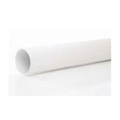 Polypipe White 50mm 3Mtr Solvent Waste Pipe WS51