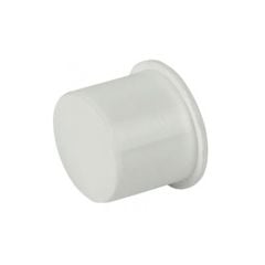 Polypipe White 50mm ABS Socket Plug WS55