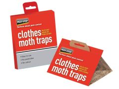 Pest-Stop Systems Clothes Moth Trap (Pack of 2) - PRCPSCMT