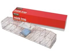 Pest-Stop Systems Mink Cage Trap 30in - PRCPSMCAGE