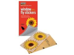 Pest-Stop Systems Window Fly Stickers (Pack of 4) - PRCPSWFS