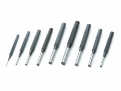 Priory 135-S9 Parrallel Pin Punches in Wallet Set 9 - PRI135SET9