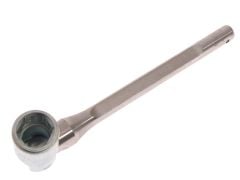 Priory 383 Scaffold Spanner Stainless Steel Hex 7/16W Flat Handle - PRI383