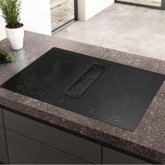 Prima+ 80cm Venting Induction Hob - Counter Top Fitted Hob Top View