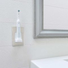 Proofvision Electric Toothbrush Charger Frame - Brushed Stainless Steel - PV10BSFR