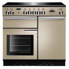 Rangemaster Professional+ 100 Ceramic Cream Cooker PROP100ECCR/C