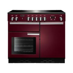 Rangemaster Professional+ 100 Induction Cranberry Cooker PROP100EICY/C