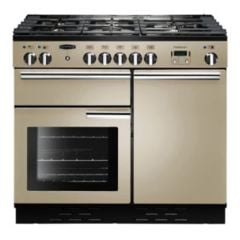 Rangemaster Professional+ 100 All Gas Range Cooker Cream PROP100NGFCR/C