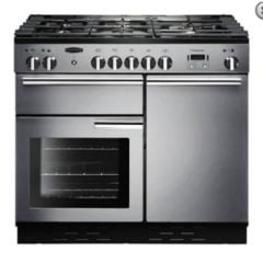 Rangemaster Professional+ 100 All Gas Stainless Steel Cooker PROP100NGFSS/C