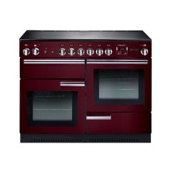 Rangemaster Professional+ 110 Electric Range Cooker Cranberry PROP110ECCY/C