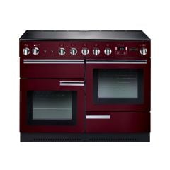 Rangemaster Professional+ 110 Induction Cranberry Cooker PROP110EICY/C