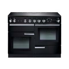 Rangemaster Professional+ 110 Induction Black Cooker PROP110EIGB/C