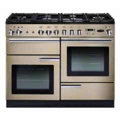 Rangemaster Professional+ 110 All Gas Range Cooker Cream PROP110NGFCR/C