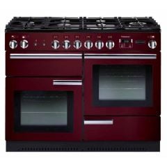 Rangemaster Professional+ 110 All Gas Cranberry Cooker PROP110NGFCY/C