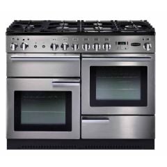 Rangemaster Professional+ 110 All Gas Stainless Steel Cooker PROP110NGFSS/C