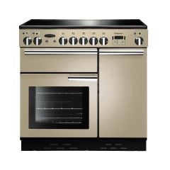 Rangemaster Professional+ 90 Ceramic Cream Cooker PROP90ECCR/C