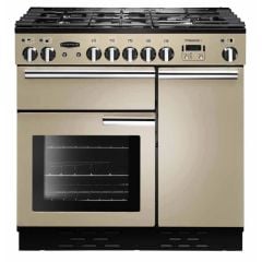 Rangemaster Professional+ 90 All Gas Cream Cooker PROP90NGFCR/C