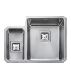 Rangemaster Atlantic Quad 1.3 Bowl Undermount Kitchen Sink - QUB3416L/