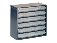 Raaco 624-01 Metal Cabinet 24 Drawer - RAA137546