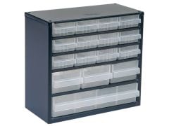 Raaco 616-123 Metal Cabinet 16 Drawer - RAA137560