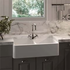 Rak Gourmet Sink 10 - Double Bowl Kitchen Sink - GOSINK10 Lifestyle
