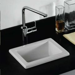 RAK Ceramics Ceramic Laboratory Sink 1 360 x 280 x 152mm - OC162AWHA