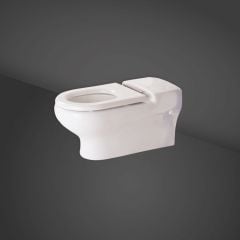 RAK Ceramics Compact Rimless Wall Hung Toilet Pan - White - CO23AWHA
