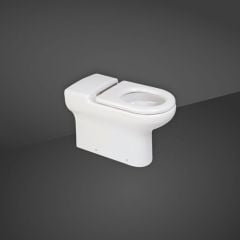 RAK Ceramics Compact Rimless Comfort Height Toilet Pan - Alpine White - CO21AWHA