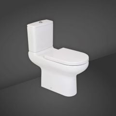 RAK Ceramics Special Needs Rimless Comfort Height Toilet Pan - Alpine White - CO22AWHA