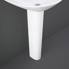 RAK Ceramics Origin Full Pedestal For 45cm & 52cm Basins - CY02AWHA