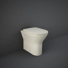 RAK Ceramics Feeling Soft Close Toilet Seat & Cover - Matt Greige - FEESEAT505