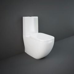 RAK Ceramics Illusion Close Coupled Cistern - Alpine White - ILLWT1800AWHA