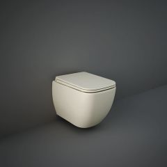 RAK Ceramics Feeling Soft Close Toilet Seat & Cover - Matt Greige - MPSC3901505 Main Image