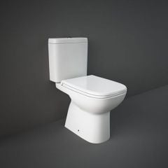 RAK Ceramics Origin Close Coupled Dual Flush Cistern - White - ORG10AWHA