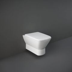 RAK Ceramics Summit Soft Close Toilet Seat & Cover - White - RAKSEAT005