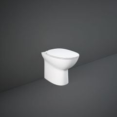 RAK Ceramics Morning Quick Release Soft Close Toilet Seat & Cover - White - RAKSEAT018