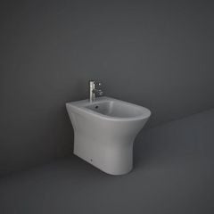 RAK-Feeling Back to Wall Bidet Toilet - Matt Grey - RST14503A